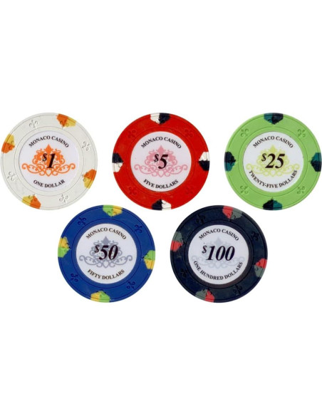 Juego de Fichas de Póker Versa Games 500pc Estuche Aluminio Juego de Fichas de Póker Versa Games 500pc Estuche Aluminio