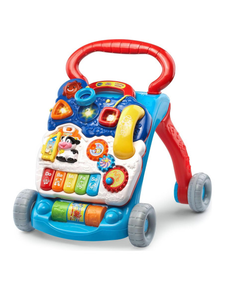 Andador de Aprendizaje VTech Azul 9 meses a 3 años Andador de Aprendizaje VTech Azul 9 meses a 3 años