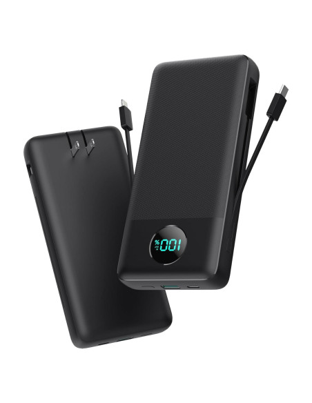 Cargador Portátil Dongguan 33800mAh Carga Rápida 25W USB-C Cargador Portátil Dongguan 33800mAh Carga Rápida 25W USB-C
