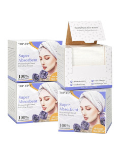 Toallas Desechables Top-Tip - 40 Piezas Suaves y Biodegradables