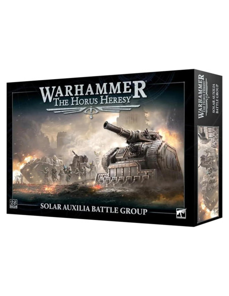 Juego de Miniaturas Games Workshop Solar Auxilia 28 Figuras Juego de Miniaturas Games Workshop Solar Auxilia 28 Figuras