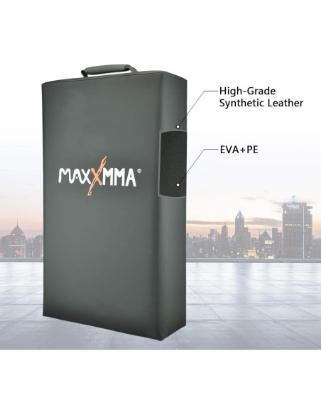 Escudo de Patadas MaxxMMA MF02-a 63.5x38.1cm Negro Escudo de Patadas MaxxMMA MF02-a 63.5x38.1cm Negro