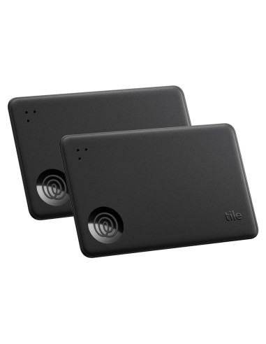 Tile Life360 Slim 2024 - Buscador Bluetooth Paquete de 2