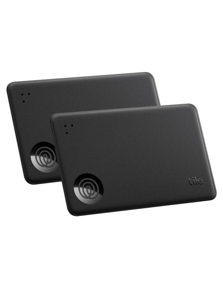 Tile Life360 Slim 2024 - Buscador Bluetooth Paquete de 2 Tile Life360 Slim 2024 - Buscador Bluetooth Paquete de 2