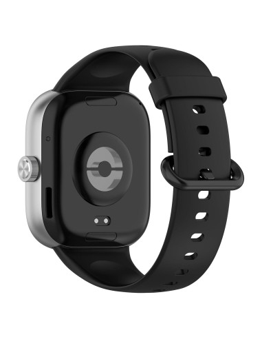 Correa de Silicona Disscool para Redmi Watch 4 22mm Negro
