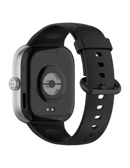 Correa de Silicona Disscool para Redmi Watch 4 22mm Negro Correa de Silicona Disscool para Redmi Watch 4 22mm Negro