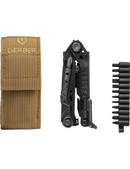 Multiherramienta Gerber Gear Center-Drive 16 en 1 - Negro Multiherramienta Gerber Gear Center-Drive 16 en 1 - Negro