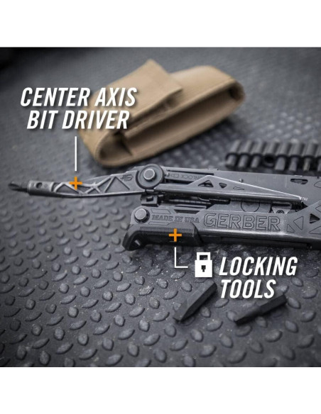 Multiherramienta Gerber Gear Center-Drive 16 en 1 - Negro Multiherramienta Gerber Gear Center-Drive 16 en 1 - Negro