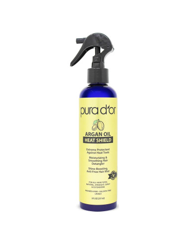 Spray Protector Térmico PURA D'OR Aceite de Argán 240ml