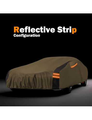 Funda de Coche FSGRICH para Honda Accord Impermeable