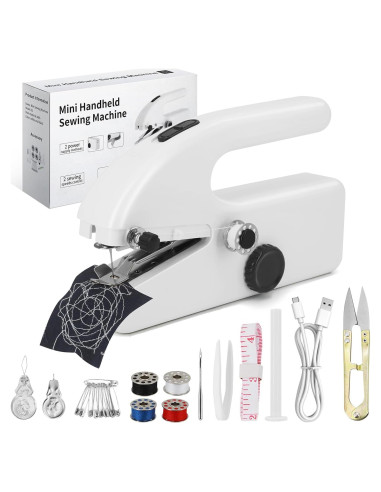 Máquina de Coser de Mano Xamanabu Mini Portátil 12.7x7.6cm