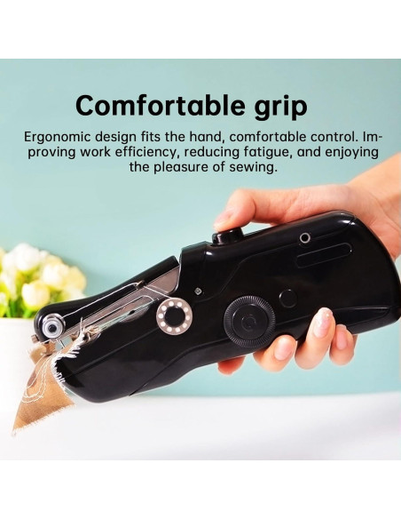 Máquina de Coser Portátil Aovly para Principiantes con Accesorios Máquina de Coser Portátil Aovly para Principiantes con Accesorios