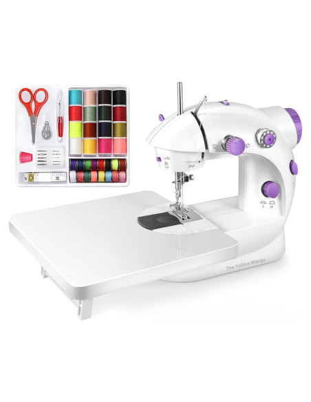 Máquina de Coser Mini Amazon TYM MCJ-0084-SM con Kit 56 Piezas Máquina de Coser Mini Amazon TYM MCJ-0084-SM con Kit 56 Piezas