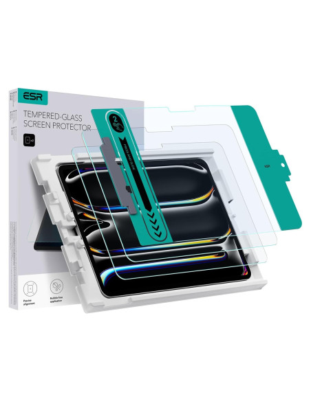 Protector de Pantalla ESR para iPad Pro 13" 2024 - Vidrio Templado Protector de Pantalla ESR para iPad Pro 13" 2024 - Vidrio Templado