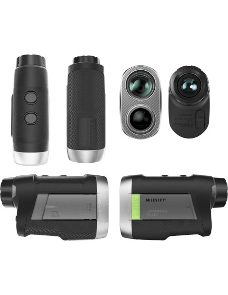 MILESEEY PF260 Medidor de Distancia de Golf 1006,8 m MILESEEY PF260 Medidor de Distancia de Golf 1006,8 m