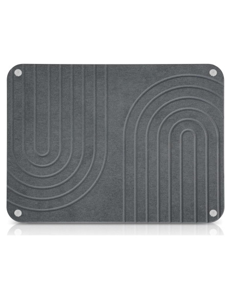 Alfombrilla de Secado de Platos IMBTMY de Tierra Diatomácea 40x30cm Alfombrilla de Secado de Platos IMBTMY de Tierra Diatomácea 40x30cm