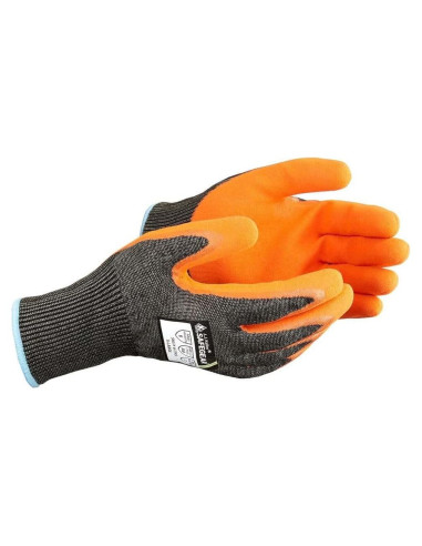 Guantes de Trabajo SAFEGEAR A9 Nitrilo Táctiles XX-Large