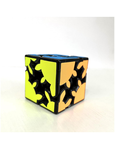 Cubo Mágico de Engranaje RainbowBox 6x6 cm Puzzle Cubo Mágico de Engranaje RainbowBox 6x6 cm Puzzle