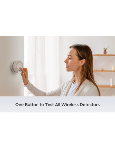 Detector de Humo y Monóxido X-Sense SC06-W, Paquete de 6