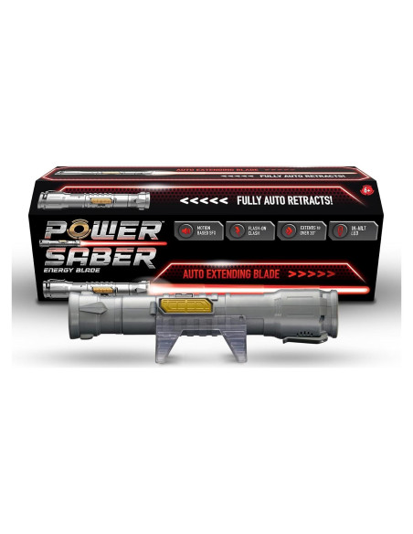 Espada Energética Power Saber Goliath 90cm con Sonido Espada Energética Power Saber Goliath 90cm con Sonido