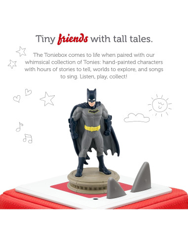 Figurita de Audio Tonies Batman con 8 historias