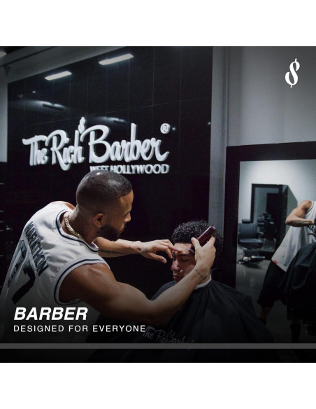 Kit Profesional The Rich Barber N'Hance Pro 3 en 1 - Estilo Cabello y Barba Kit Profesional The Rich Barber N'Hance Pro 3 en 1 - Estilo Cabello y Barba