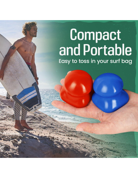 Removedor de Cera para Surf Samorillo 2 Pack Ergonómico Removedor de Cera para Surf Samorillo 2 Pack Ergonómico