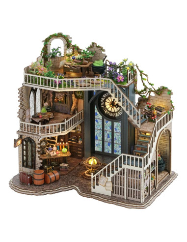 Casa de Muñecas Flever DIY Mágica William con Muebles