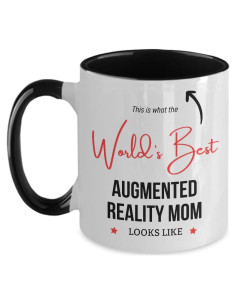 Taza de Realidad Aumentada Gearbubble para Mamá