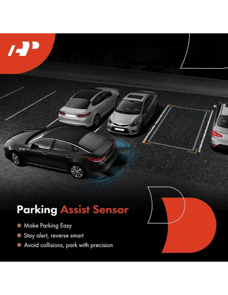 Sensor de Estacionamiento A-Premium 4-PC para BMW y Mini Sensor de Estacionamiento A-Premium 4-PC para BMW y Mini