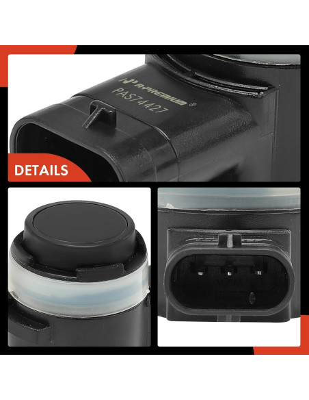 Sensor de Estacionamiento A-Premium 4-PC para BMW y Mini Sensor de Estacionamiento A-Premium 4-PC para BMW y Mini