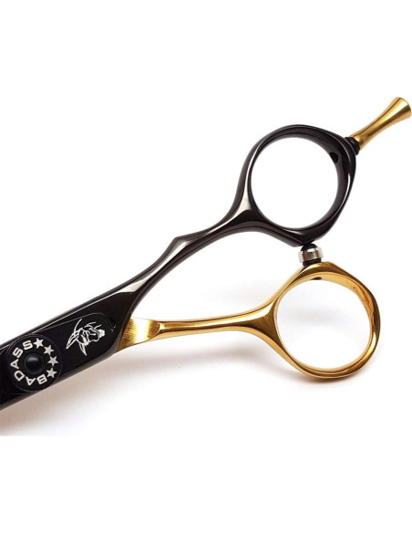 Tijeras de Afeitar Badass Beard Care Oro 13.34 cm Ajustables Tijeras de Afeitar Badass Beard Care Oro 13.34 cm Ajustables