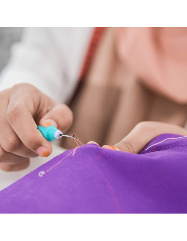 Desgarrador de Costuras Mudder 5 Piezas Ergonómico Colorido