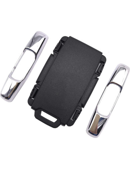 Funda de llave inteligente Chevy Tahoe 2014-2017 Plata Funda de llave inteligente Chevy Tahoe 2014-2017 Plata