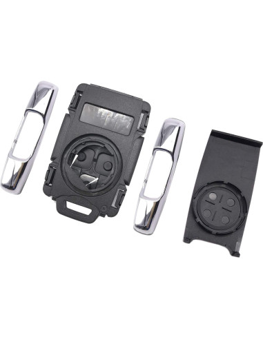 Funda de llave inteligente Chevy Tahoe 2014-2017 Plata
