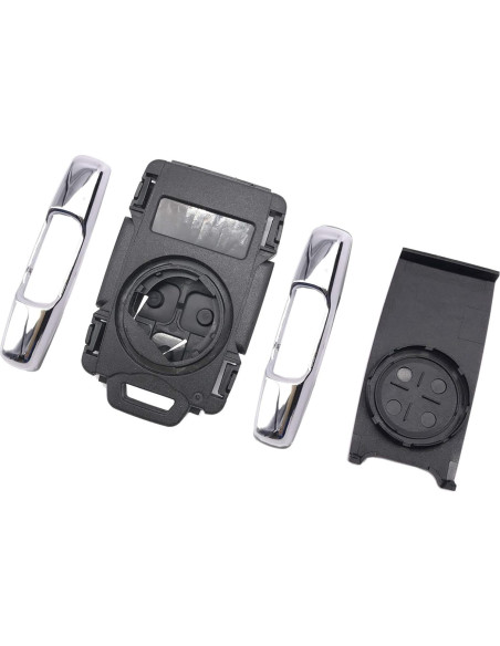 Funda de llave inteligente Chevy Tahoe 2014-2017 Plata Funda de llave inteligente Chevy Tahoe 2014-2017 Plata
