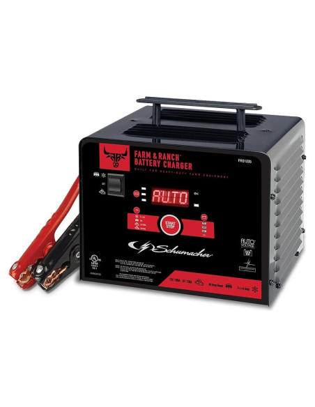 Cargador y Arrancador Schumacher FR01335 4-en-1 200A 12V Cargador y Arrancador Schumacher FR01335 4-en-1 200A 12V