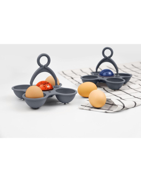 Temporizador de Huevos Esie Houzie con Soporte y Color Temporizador de Huevos Esie Houzie con Soporte y Color