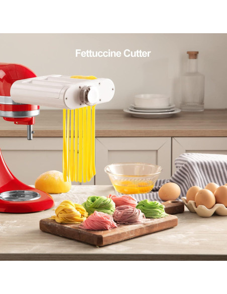 Accesorio para Hacer Pasta ANTREE 3 en 1 para KitchenAid Accesorio para Hacer Pasta ANTREE 3 en 1 para KitchenAid