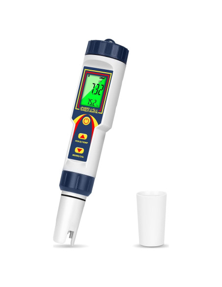 Medidor de pH 4 en 1 CIZTADAK para Hidroponía y Jardinería Medidor de pH 4 en 1 CIZTADAK para Hidroponía y Jardinería