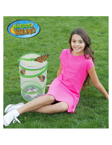 Kit de Crecimiento de Mariposas Nature Bound - Proyecto Educativo