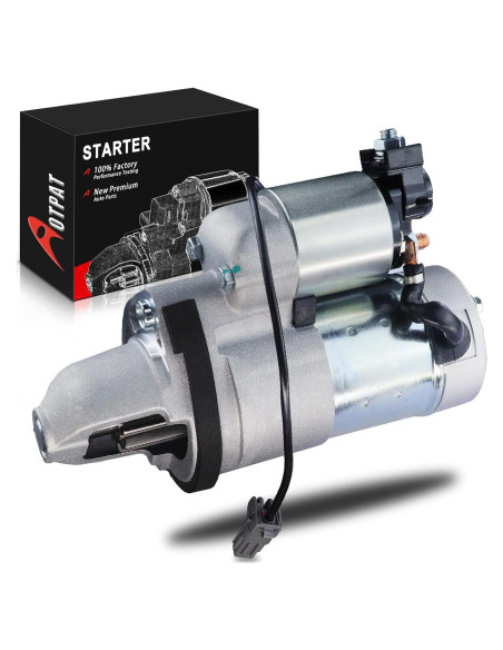 Motor de Arranque AOTPAT 12V 1.4KW para Infiniti y Nissan Motor de Arranque AOTPAT 12V 1.4KW para Infiniti y Nissan