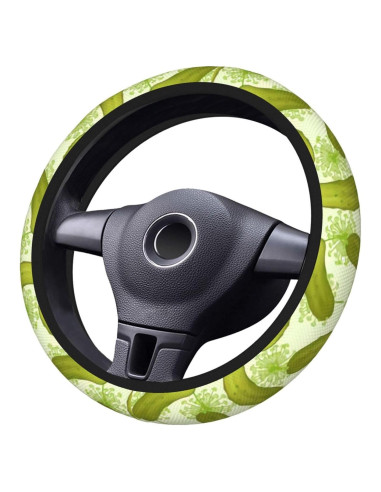 Cubierta de Volante YXYKEI 37-38 cm Patrón Pepinillos