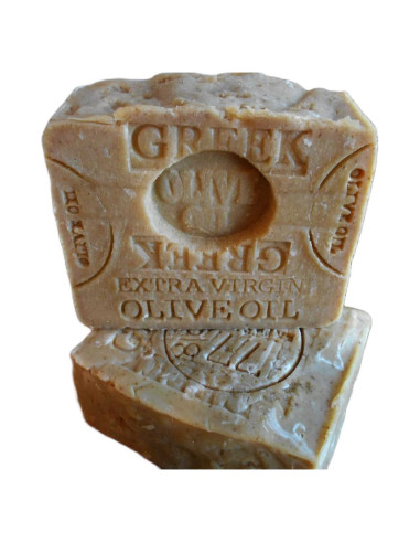 Jabón Natural de Aceite de Oliva Virgen Extra Griego 283g