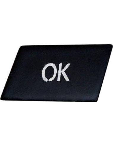 Cubierta de Botón para Volante WODOFO GDR Negro 12pcs