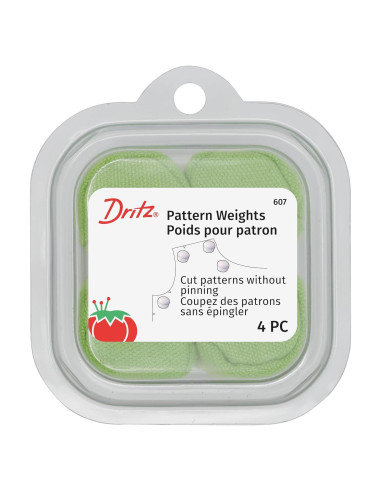 Pesas para Patrones Dritz 4 Unidades 113g Colores Surtidos