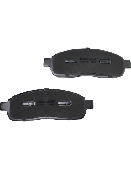 Pastillas de Freno Cerámicas IBESTWOLF para Ford F150 2004-2008 Pastillas de Freno Cerámicas IBESTWOLF para Ford F150 2004-2008