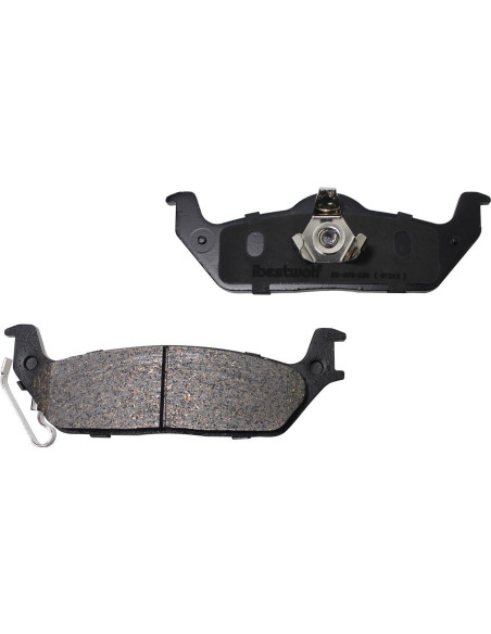 Pastillas de Freno Cerámicas IBESTWOLF para Ford F150 2004-2008 Pastillas de Freno Cerámicas IBESTWOLF para Ford F150 2004-2008