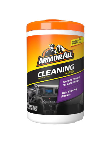 Toallitas de Limpieza Armor All 90 Unidades para Automóviles