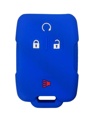 Funda de Llave Silicona KOSMIQ 2 Pcs Negro y Azul